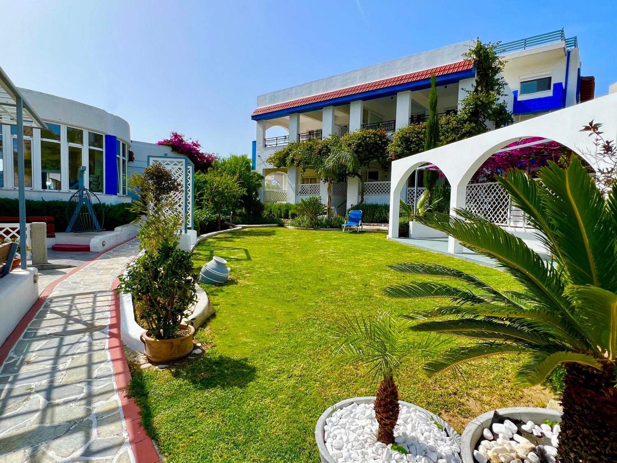 Scala Aparts & Studios - Rhodes Afantou Exterior photo